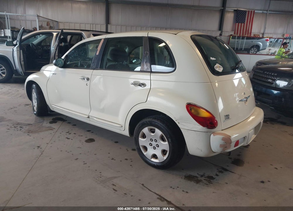 2005 CHRYSLER PT CRUISER VIN: 3C4FY58B55T583617
