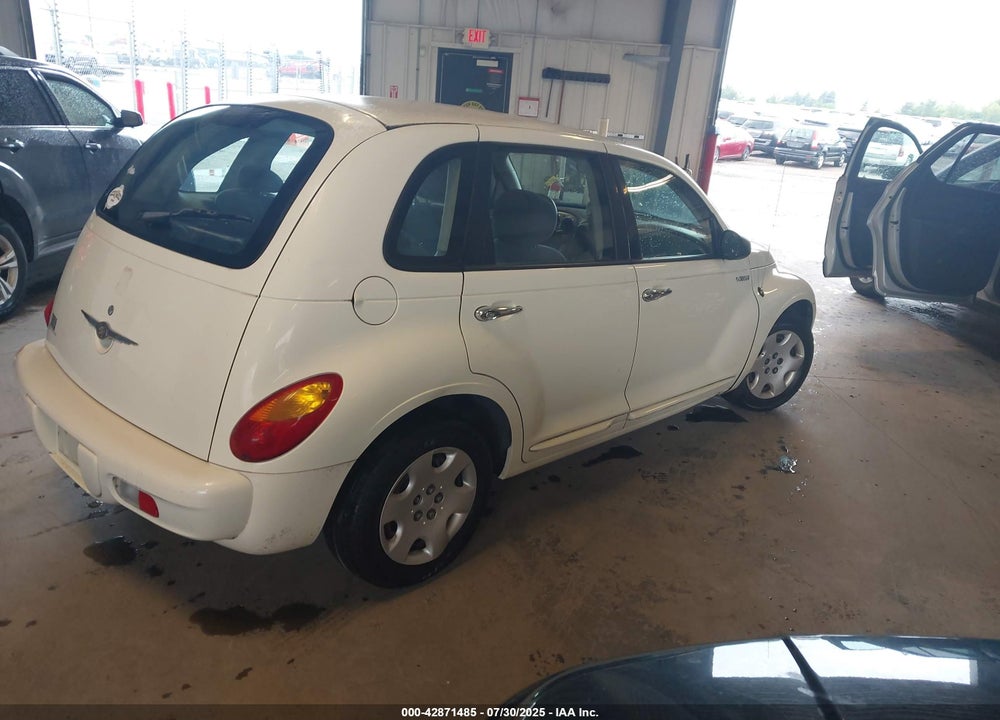 2005 CHRYSLER PT CRUISER VIN: 3C4FY58B55T583617