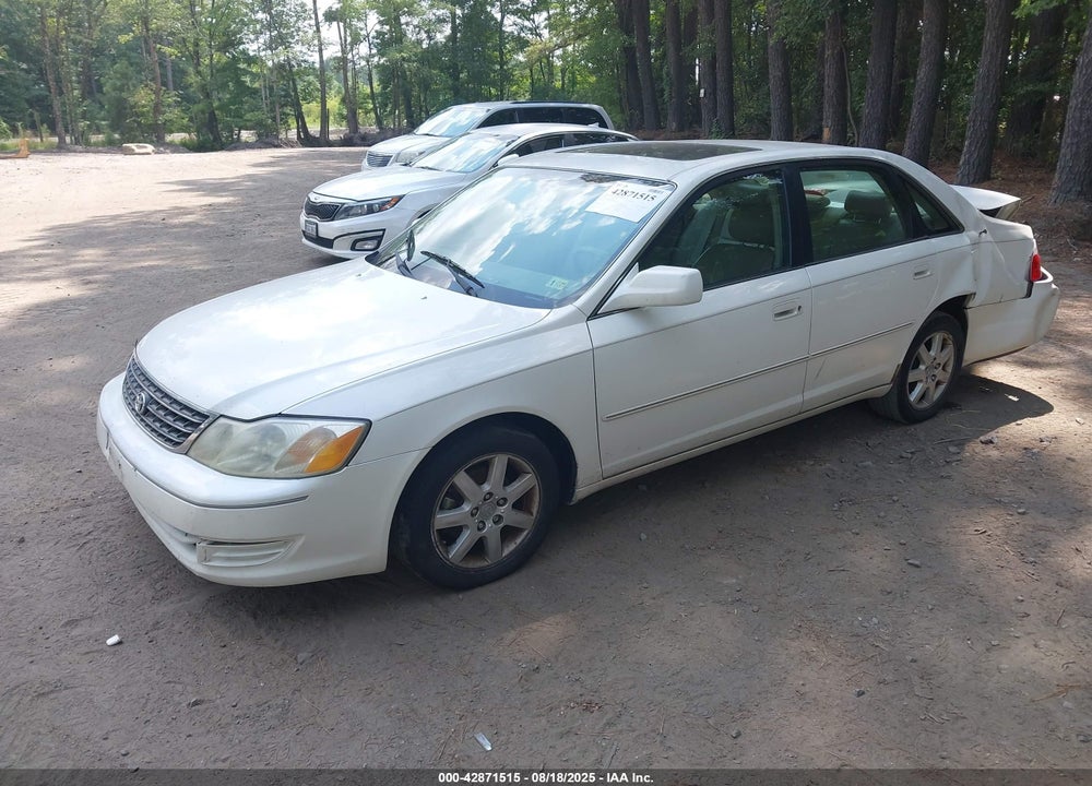 2004 TOYOTA AVALON XL VIN: 4T1BF28B84U382894