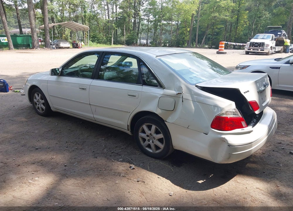 2004 TOYOTA AVALON XL VIN: 4T1BF28B84U382894