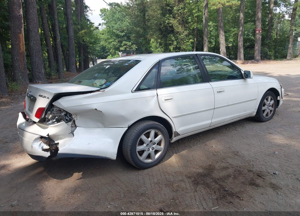 2004 TOYOTA AVALON XL VIN: 4T1BF28B84U382894