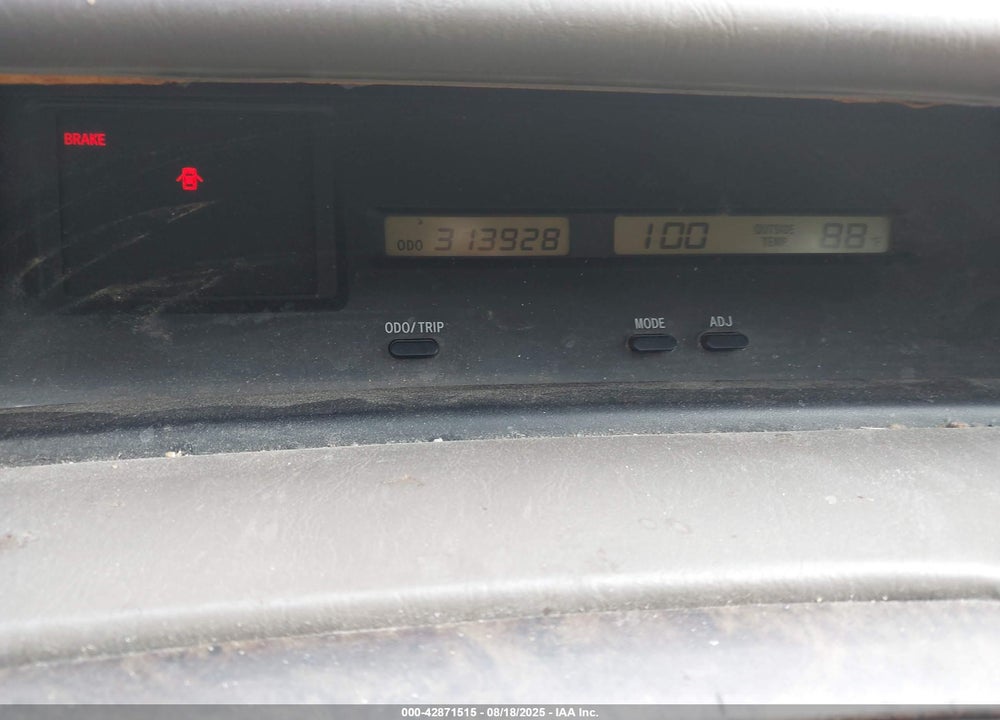 2004 TOYOTA AVALON XL VIN: 4T1BF28B84U382894