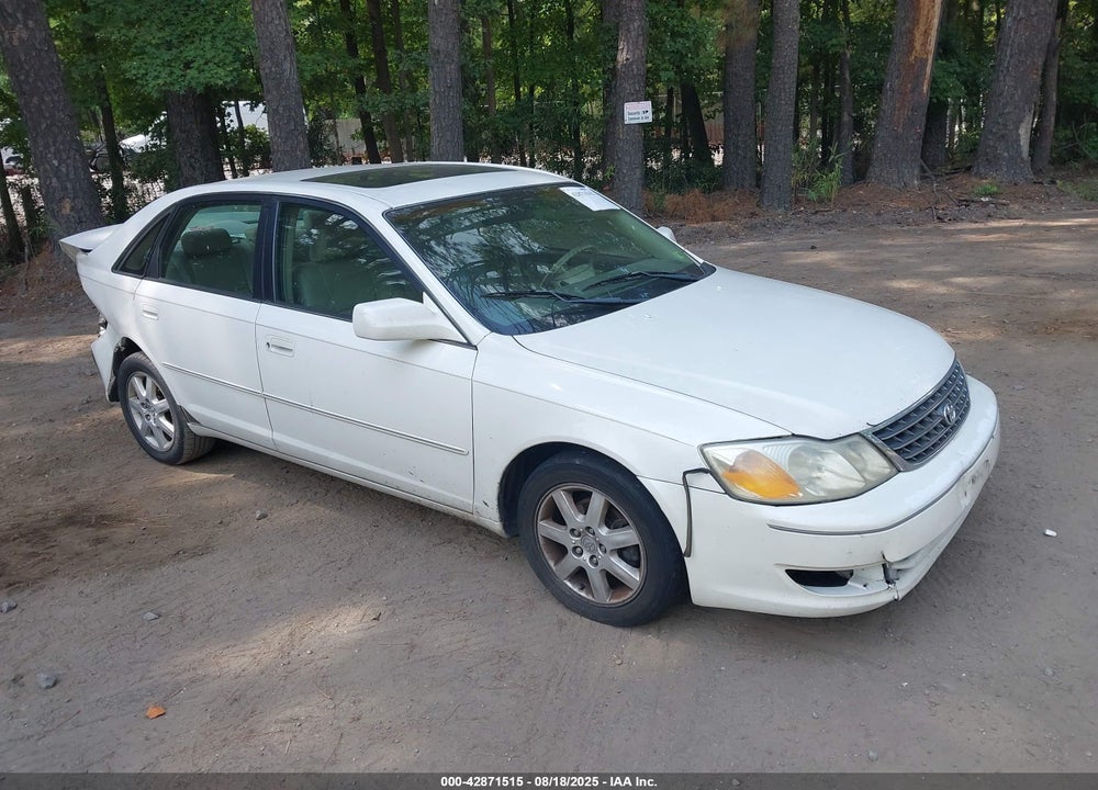 2004 TOYOTA AVALON XL VIN: 4T1BF28B84U382894