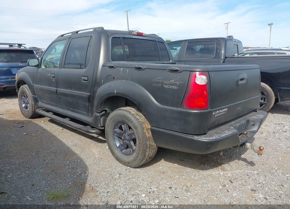 2005 FORD EXPLORER SPORT TRAC ADRENALIN/XLS/XLT VIN: 1FMDU77K05UA16989