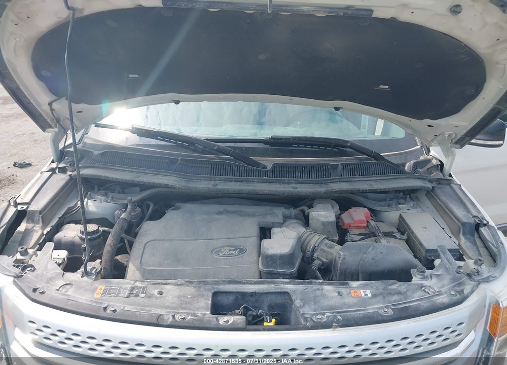 2015 FORD EXPLORER VIN: 1FM5K8D89FGB24732