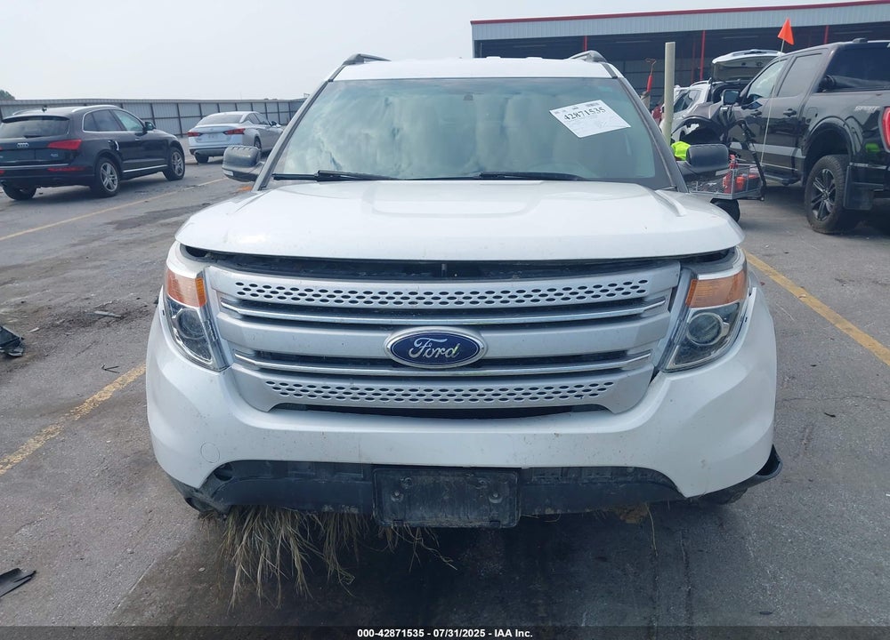 2015 FORD EXPLORER VIN: 1FM5K8D89FGB24732