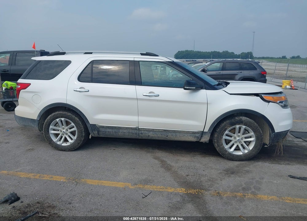 2015 FORD EXPLORER VIN: 1FM5K8D89FGB24732