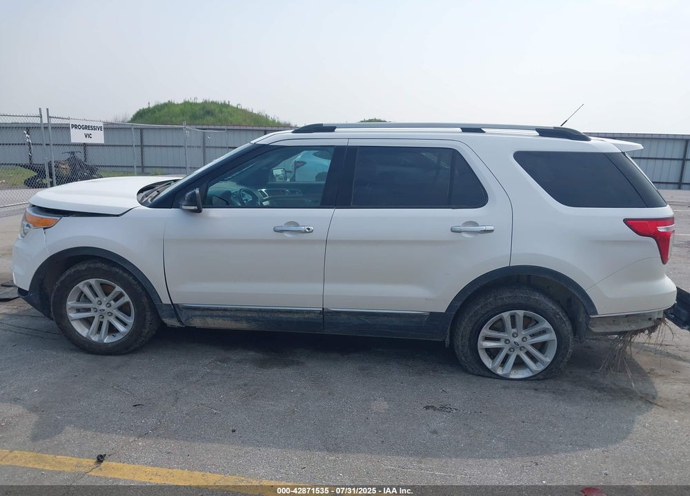 2015 FORD EXPLORER VIN: 1FM5K8D89FGB24732