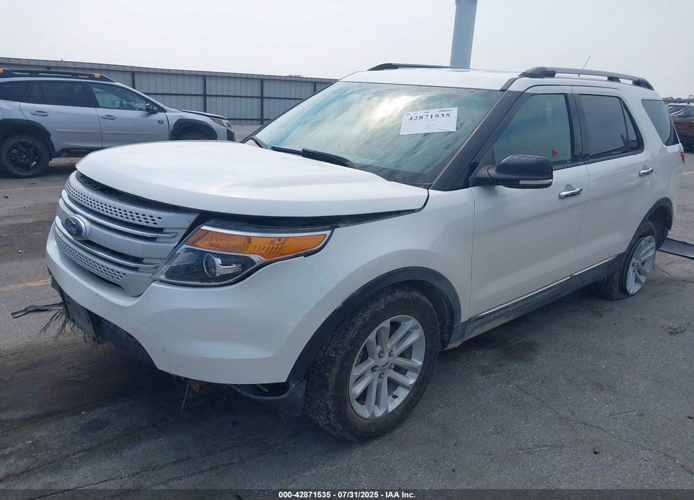 2015 FORD EXPLORER VIN: 1FM5K8D89FGB24732