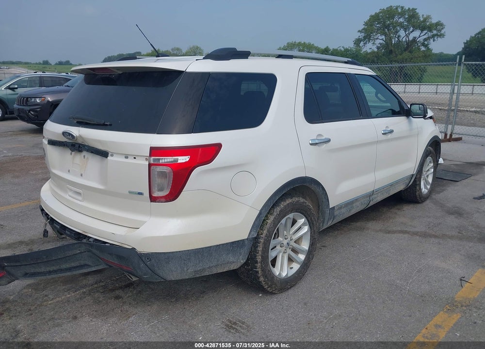 2015 FORD EXPLORER VIN: 1FM5K8D89FGB24732