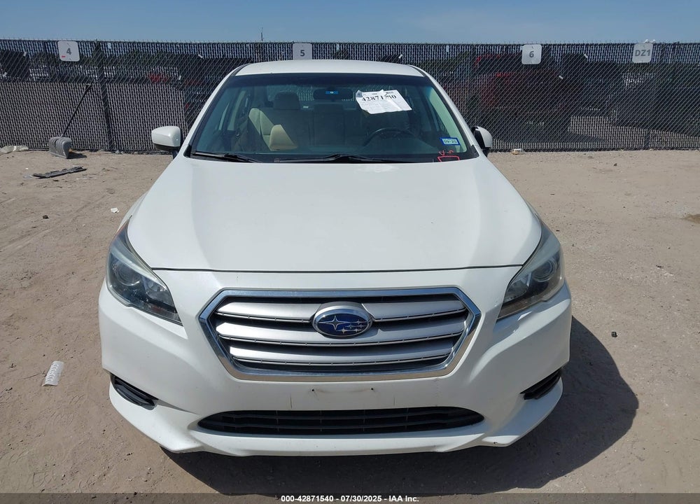2017 SUBARU LEGACY VIN: 4S3BNAC61H3067295