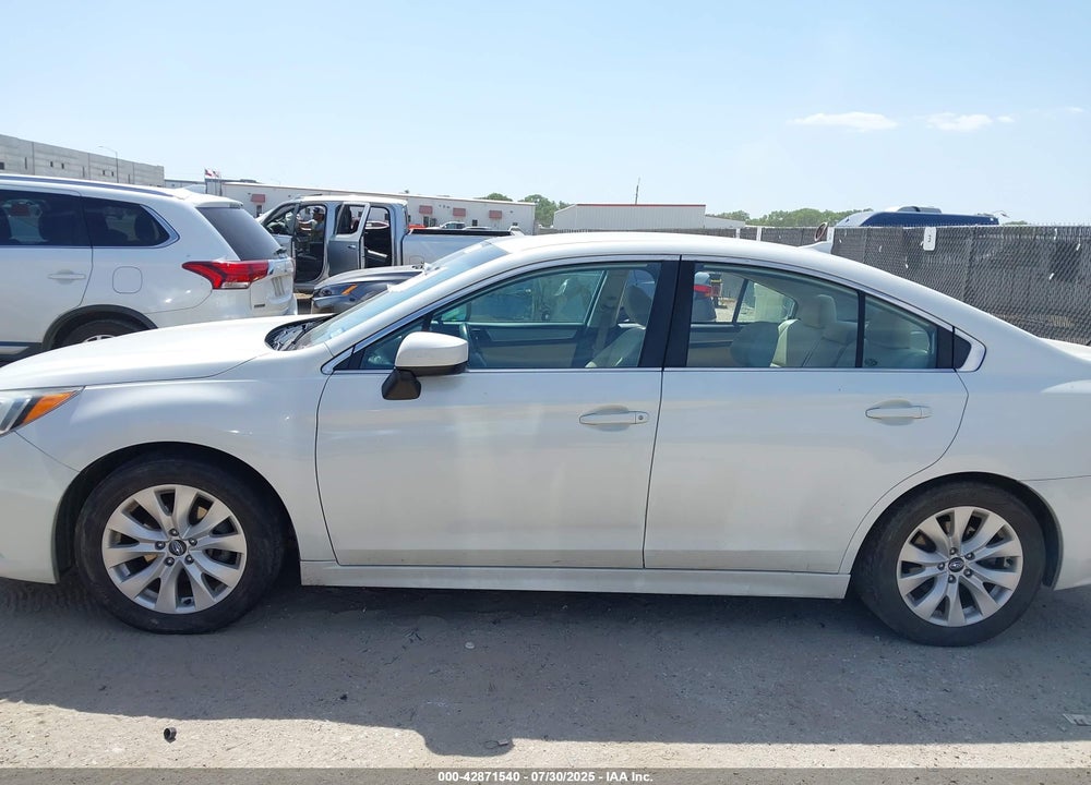 2017 SUBARU LEGACY VIN: 4S3BNAC61H3067295