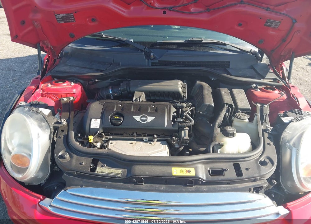 2013 MINI HARDTOP VIN: WMWSU3C55DT682736