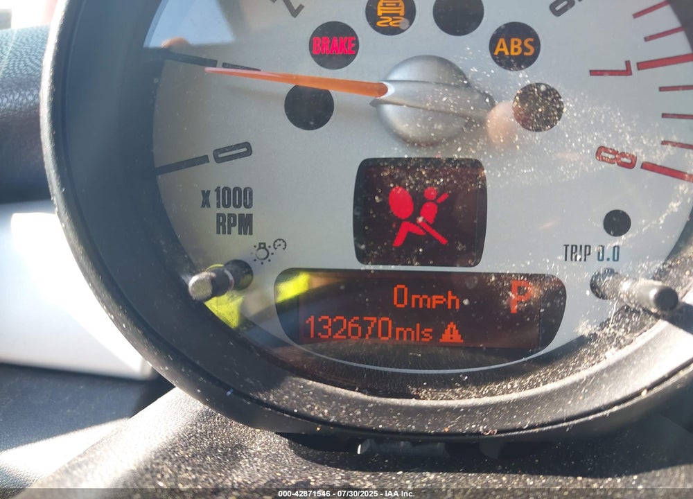 2013 MINI HARDTOP VIN: WMWSU3C55DT682736