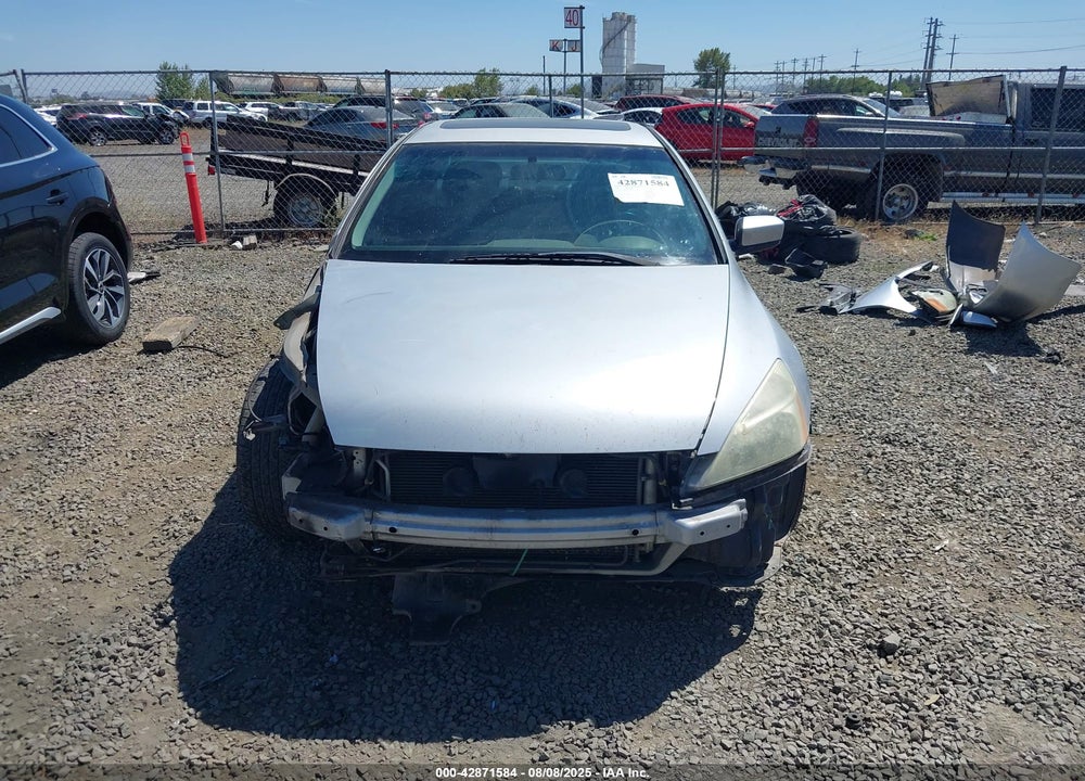 2003 HONDA ACCORD 3.0 EX VIN: 1HGCM665X3A088577