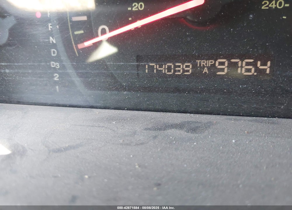 2003 HONDA ACCORD 3.0 EX VIN: 1HGCM665X3A088577