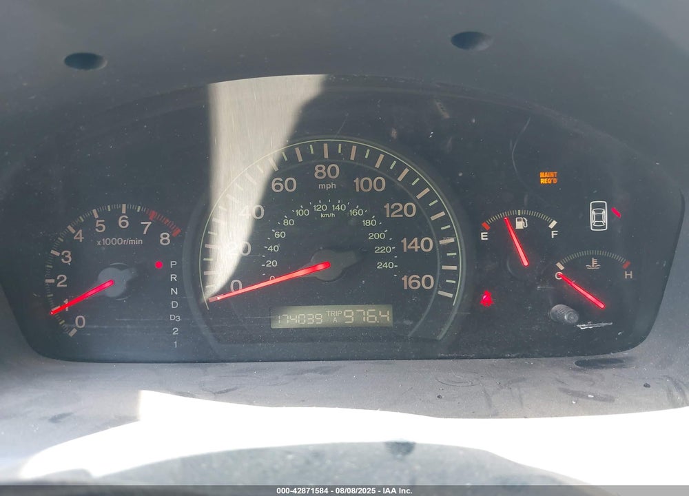 2003 HONDA ACCORD 3.0 EX VIN: 1HGCM665X3A088577