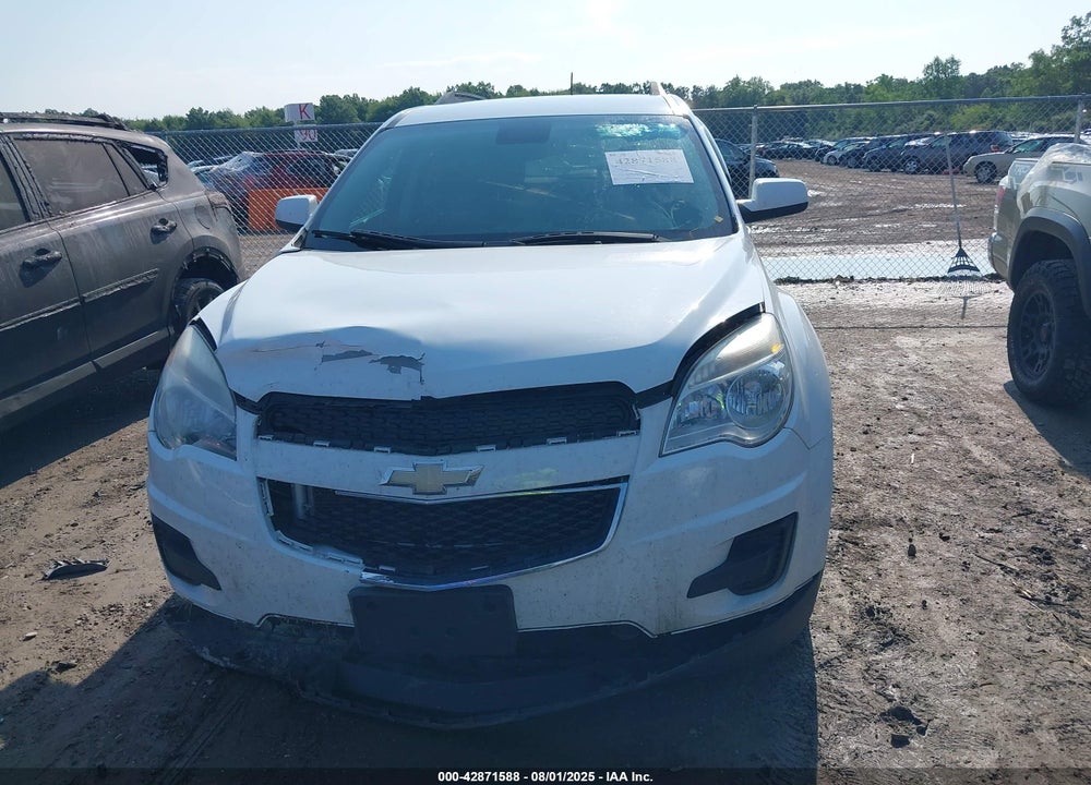 2013 CHEVROLET EQUINOX VIN: 1GNALDEK6DZ132895