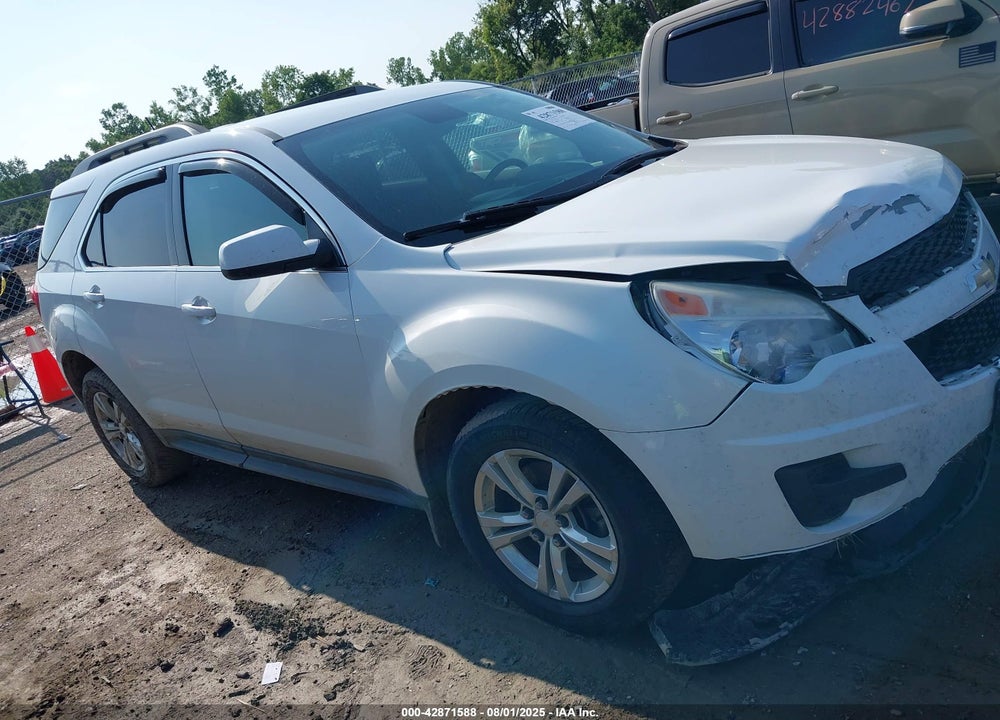 2013 CHEVROLET EQUINOX VIN: 1GNALDEK6DZ132895