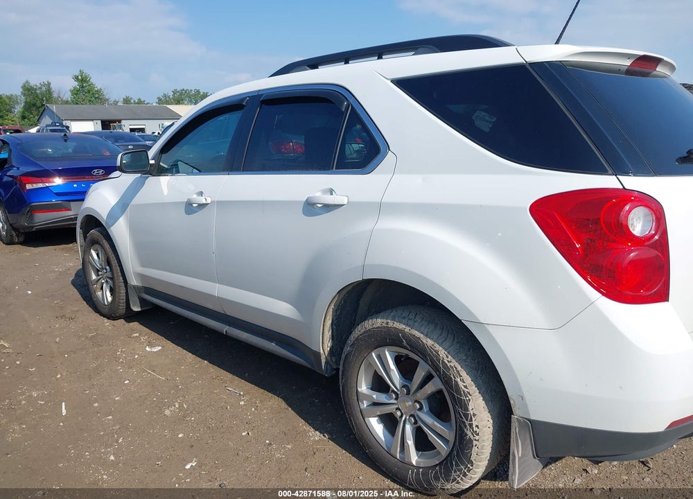 2013 CHEVROLET EQUINOX VIN: 1GNALDEK6DZ132895