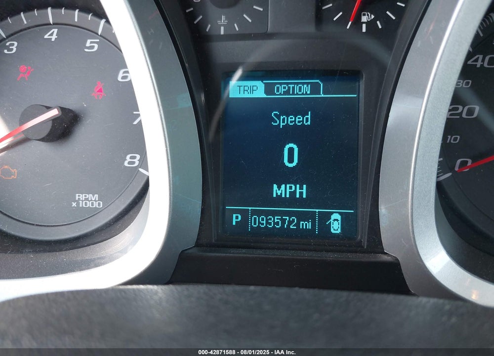 2013 CHEVROLET EQUINOX VIN: 1GNALDEK6DZ132895