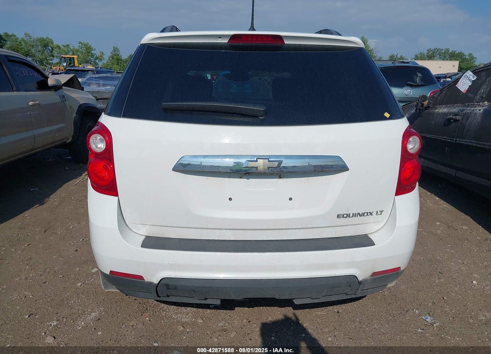 2013 CHEVROLET EQUINOX VIN: 1GNALDEK6DZ132895