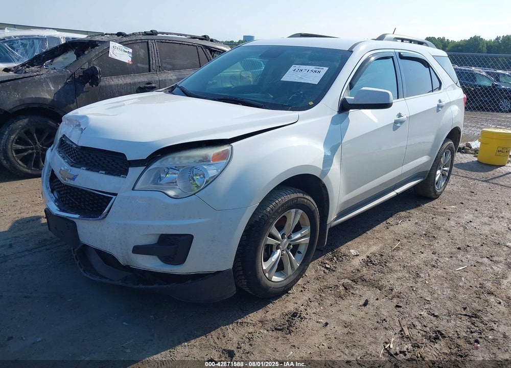 2013 CHEVROLET EQUINOX VIN: 1GNALDEK6DZ132895