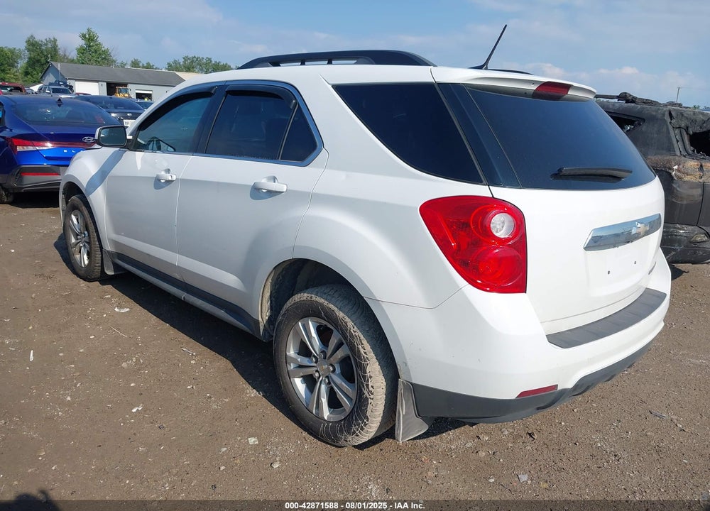 2013 CHEVROLET EQUINOX VIN: 1GNALDEK6DZ132895