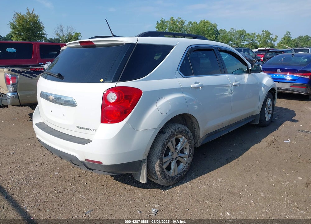 2013 CHEVROLET EQUINOX VIN: 1GNALDEK6DZ132895