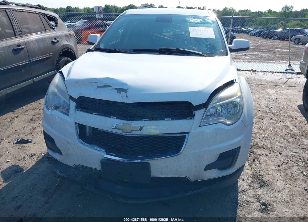 2013 CHEVROLET EQUINOX VIN: 1GNALDEK6DZ132895