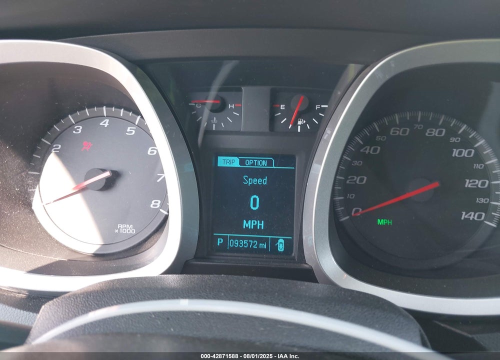 2013 CHEVROLET EQUINOX VIN: 1GNALDEK6DZ132895