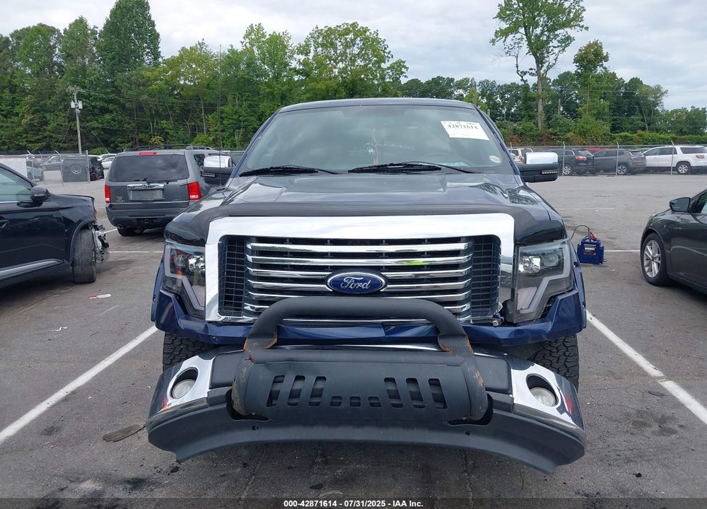 2010 FORD F-150 FX4/HARLEY-DAVIDSON/KING RANCH/LARIAT/PLATINUM/XL/XLT VIN: 1FTFW1EV4AFB36214