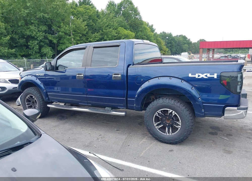 2010 FORD F-150 FX4/HARLEY-DAVIDSON/KING RANCH/LARIAT/PLATINUM/XL/XLT VIN: 1FTFW1EV4AFB36214