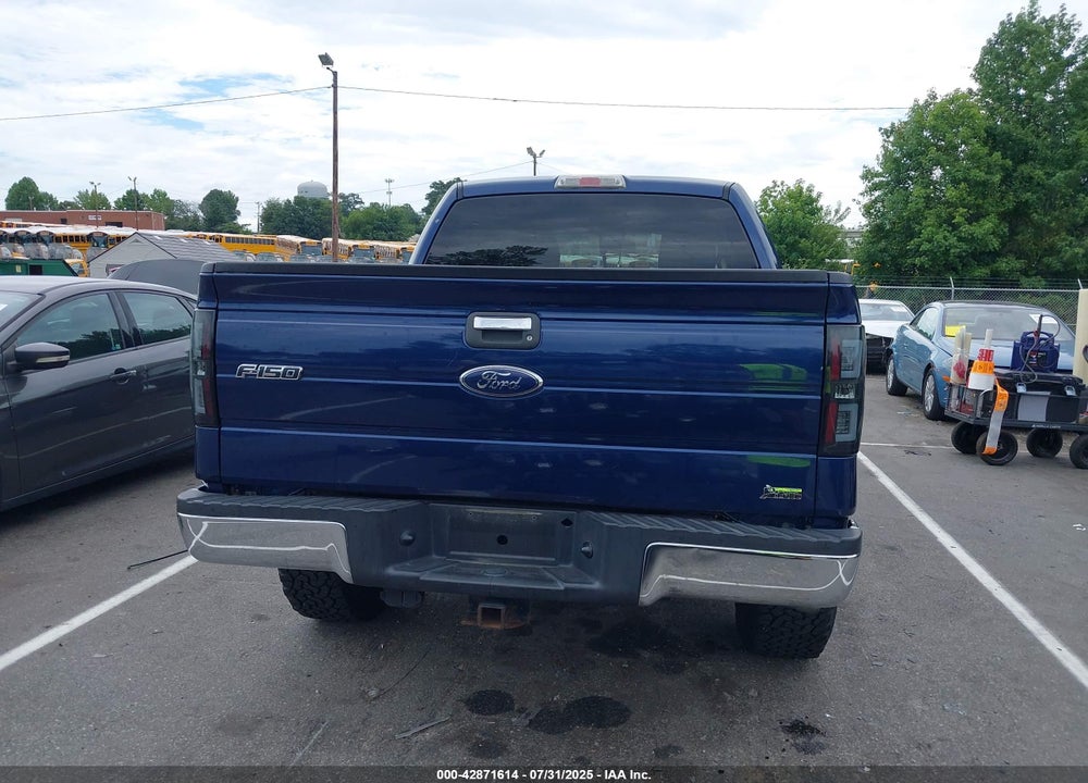 2010 FORD F-150 FX4/HARLEY-DAVIDSON/KING RANCH/LARIAT/PLATINUM/XL/XLT VIN: 1FTFW1EV4AFB36214