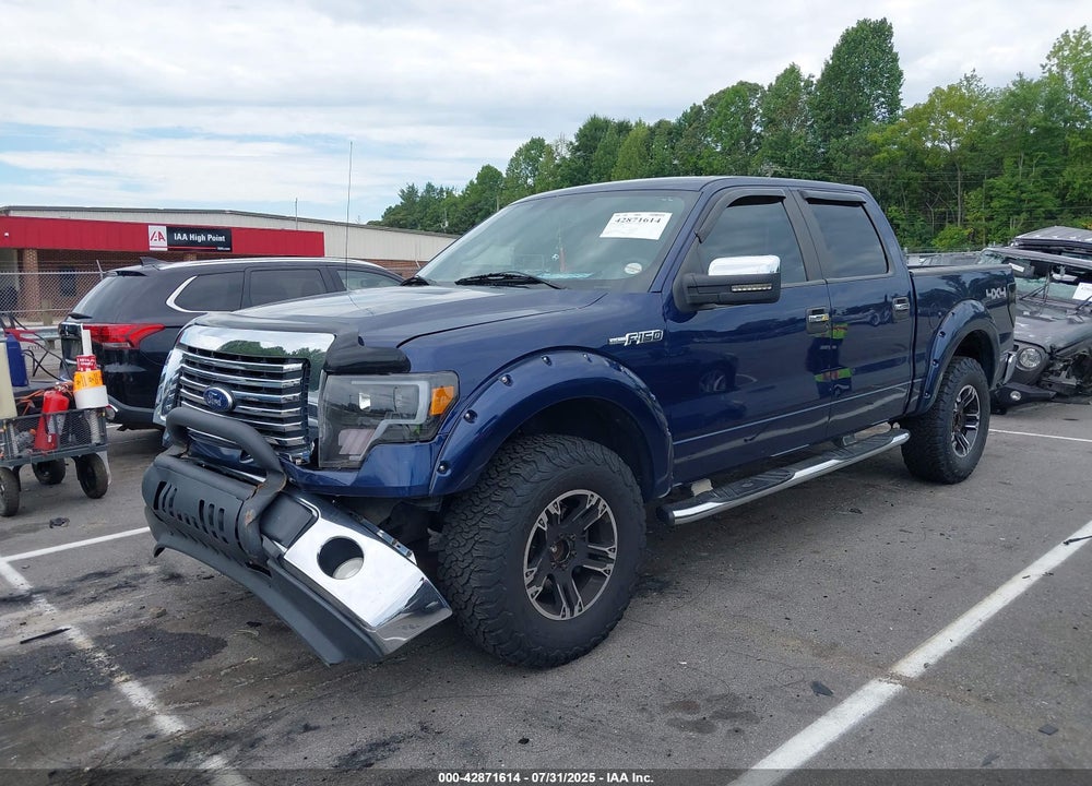 2010 FORD F-150 FX4/HARLEY-DAVIDSON/KING RANCH/LARIAT/PLATINUM/XL/XLT VIN: 1FTFW1EV4AFB36214
