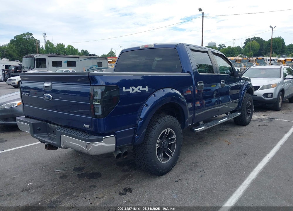 2010 FORD F-150 FX4/HARLEY-DAVIDSON/KING RANCH/LARIAT/PLATINUM/XL/XLT VIN: 1FTFW1EV4AFB36214
