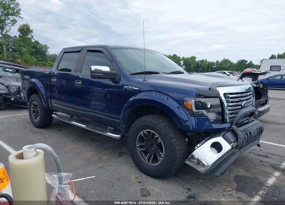 2010 FORD F-150 FX4/HARLEY-DAVIDSON/KING RANCH/LARIAT/PLATINUM/XL/XLT VIN: 1FTFW1EV4AFB36214