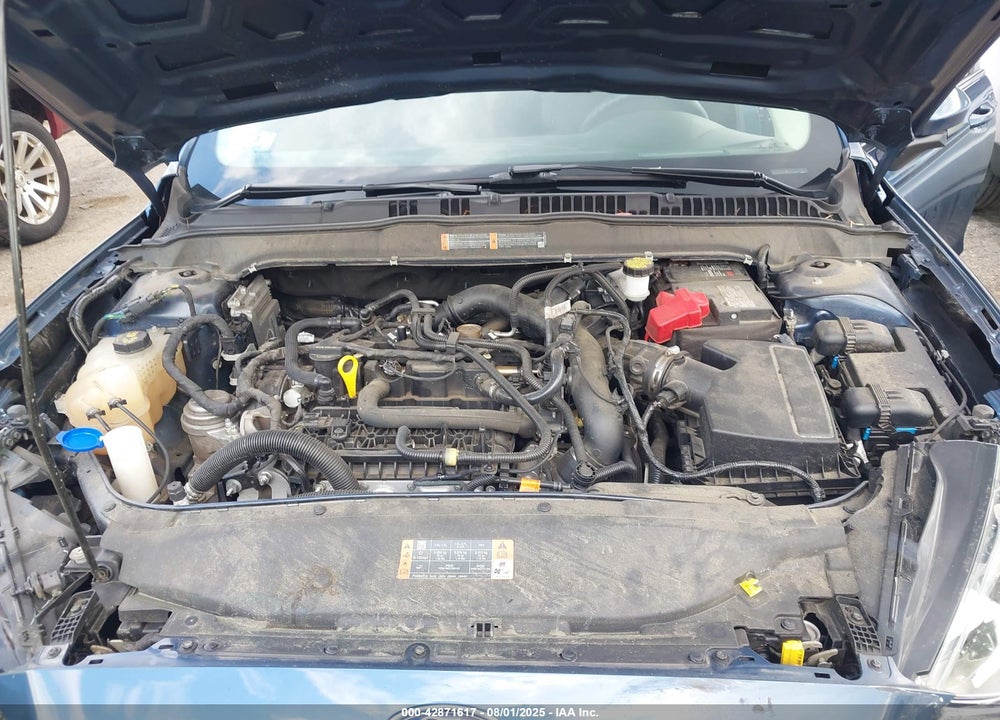 2019 FORD FUSION VIN: 3FA6P0HD3KR156989
