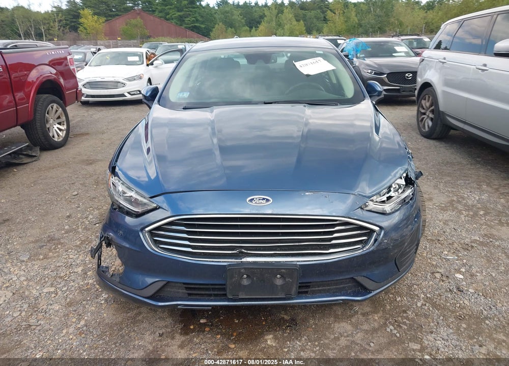 2019 FORD FUSION VIN: 3FA6P0HD3KR156989