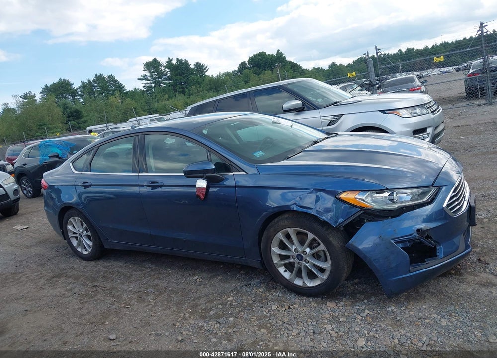 2019 FORD FUSION VIN: 3FA6P0HD3KR156989