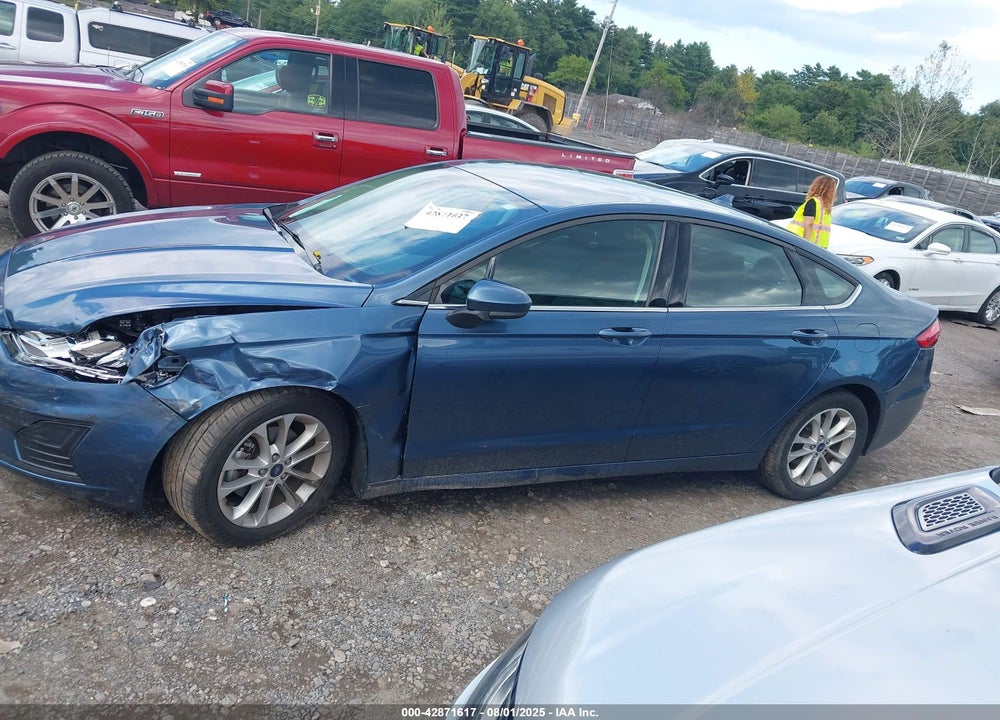 2019 FORD FUSION VIN: 3FA6P0HD3KR156989