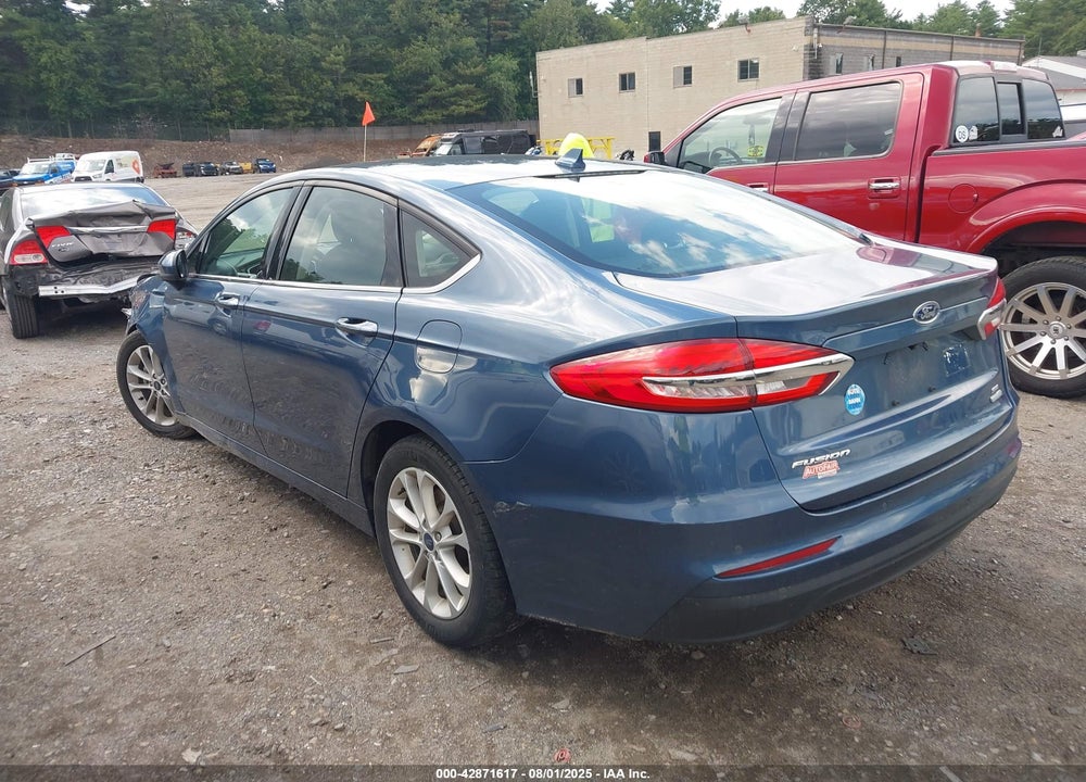 2019 FORD FUSION VIN: 3FA6P0HD3KR156989