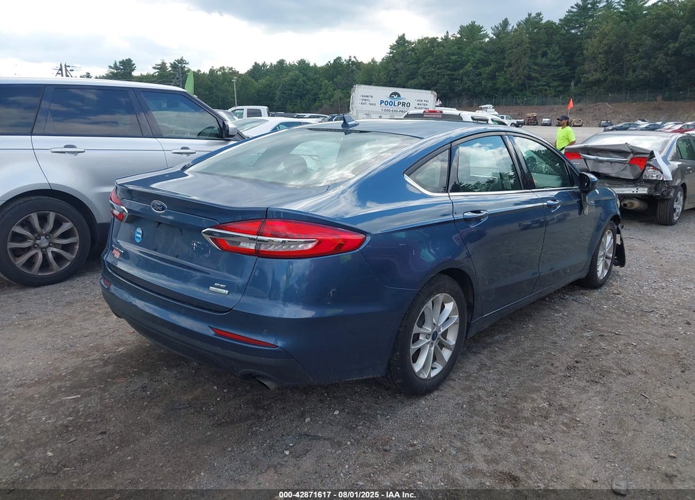 2019 FORD FUSION VIN: 3FA6P0HD3KR156989