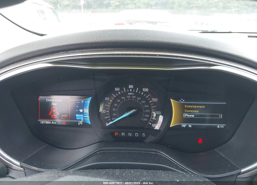 2019 FORD FUSION VIN: 3FA6P0HD3KR156989