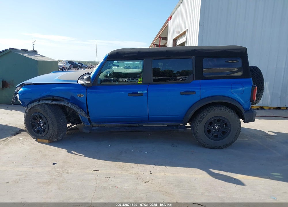 2022 FORD BRONCO VIN: 1FMEE5DP9NLB07609
