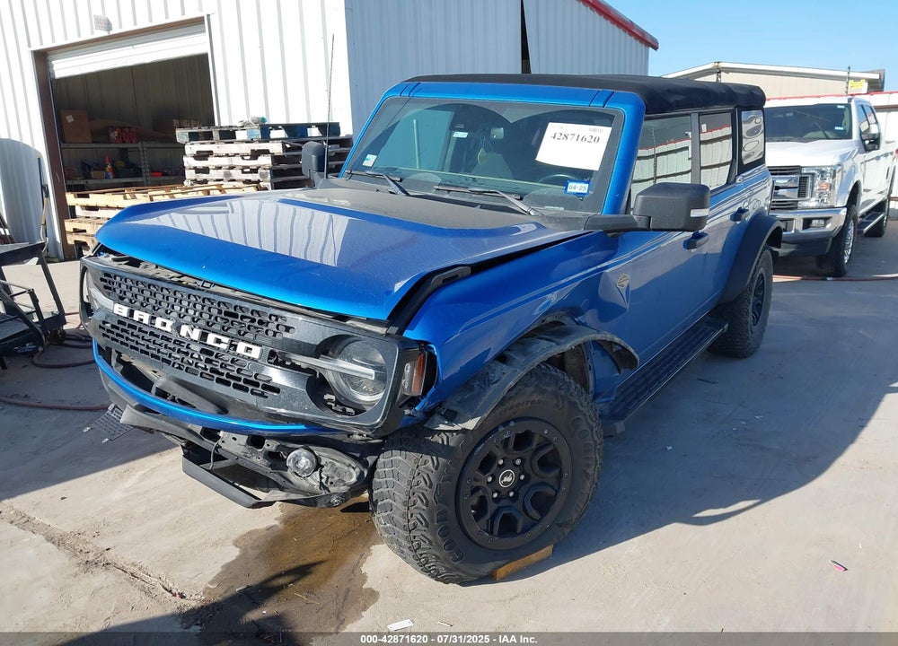 2022 FORD BRONCO VIN: 1FMEE5DP9NLB07609