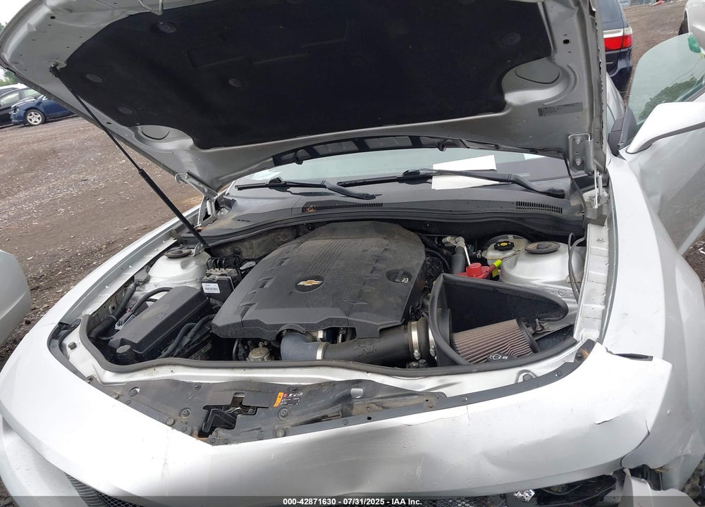 2011 CHEVROLET CAMARO VIN: 2G1FE1ED0B9170230