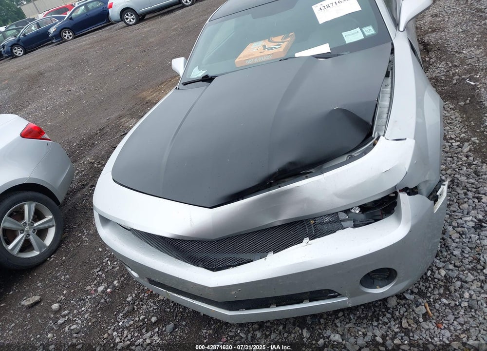 2011 CHEVROLET CAMARO VIN: 2G1FE1ED0B9170230