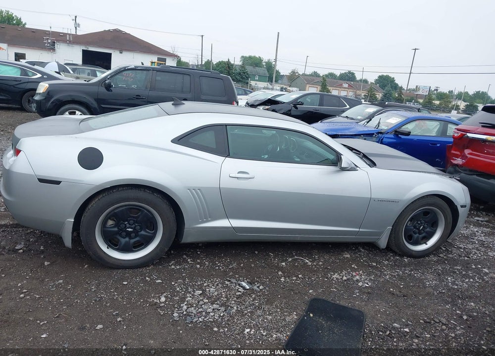 2011 CHEVROLET CAMARO VIN: 2G1FE1ED0B9170230