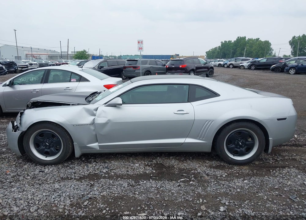 2011 CHEVROLET CAMARO VIN: 2G1FE1ED0B9170230